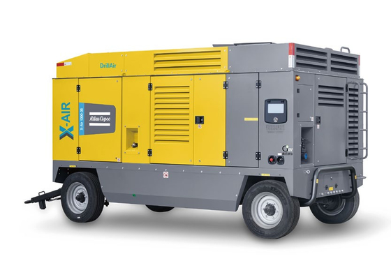 کمپرسور زرد قابل حمل با خاموش شدن خودکار بله X-AIR 1300-35