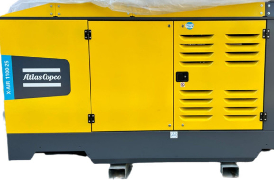 X AIR 1100-25 کمپرسور قابل حمل با خاموش شدن خودکار و فشار کاری 18/25 بار