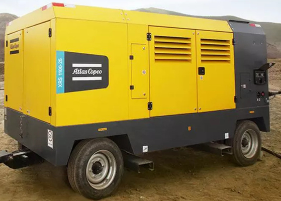 کمپرسور هوا موتور کامینز X-AIR 1100-25 با خاموش کردن اتوماتیک