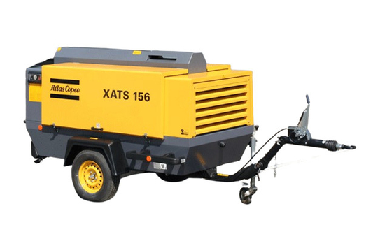 تجربه عملکرد بی نظیر با کمپرسور قابل حمل XATS156C