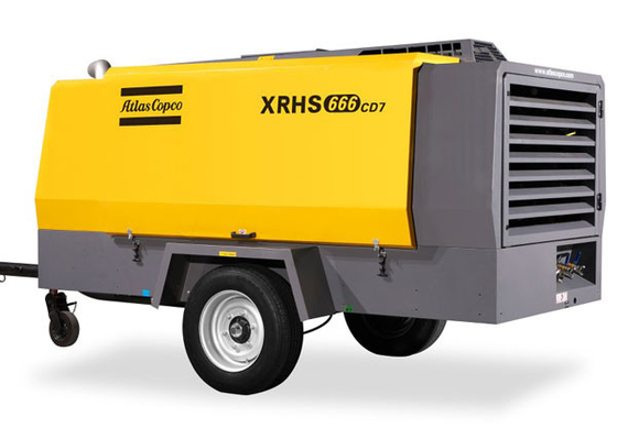 کمپرسور قابل حمل الکتریکی XRHS666C با 18.6 M3/min FAD