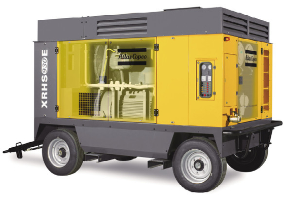230kw کمپرسور قابل حمل XRHS930E منبع برق برای کاربردهای قابل حمل