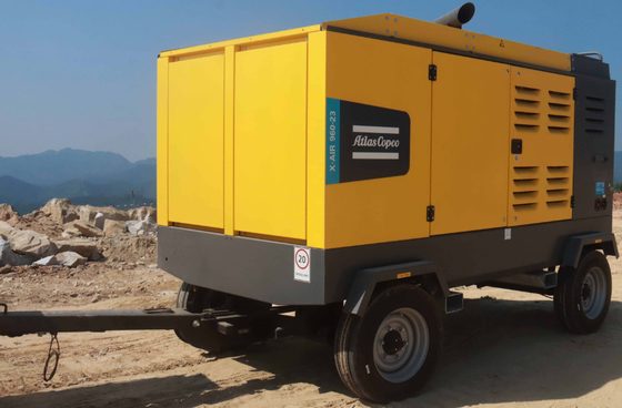 کسب و کار خود را با کمپرسور قابل حمل X-AIR 960-23 افزایش دهید راه حل نهایی برای نیازهای هوا فشرده شما