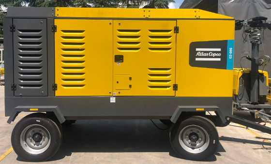 منبع برق کمپرسور قابل حمل X-AIR 960-23 بار کامل 2040/1880 Rpm موتور کامینز نوع برای کاربردهای صنعتی و در محل