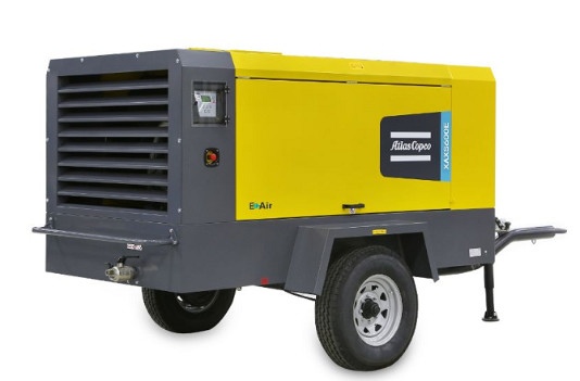 کمپرسور قابل حمل اطلس کوپکو XAXS600E الکتریکی برای حداکثر بهره وری