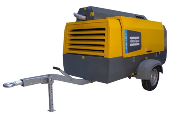فشار هوا را با کمپرسور قابل حمل X-AIR 400-7 کنترل کنید