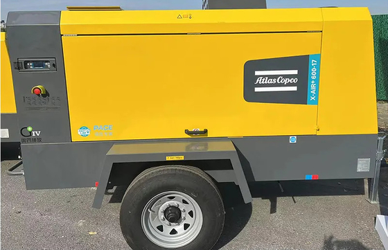 X-AIR+ 600-17 کمپرسور قابل حمل منبع برق برای بهره وری صنعتی