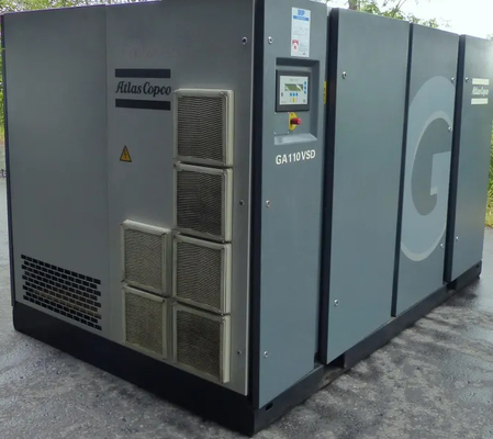 سری اطلس GA با تزریق روغن پیچ چرخشی با گواهینامه GA110VSD و CE