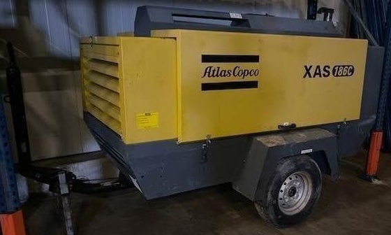 کمپرسور قابل حمل XAS186C راه حل نهایی برای صنعت