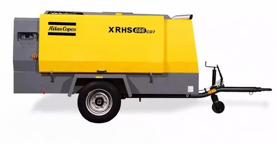 XRHS666C کمپرسور قابل حمل بهترین منبع برق برای نیازهای کسب و کار شما