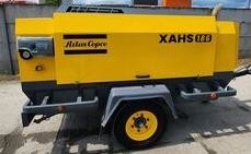 کمپرسور حمل و نقل فشرده و قدرتمند XAHS186E+ با فشار کار 13 بار