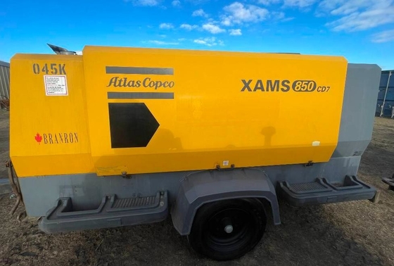 کمپرسور قابل حمل قدرتمند XAMS850Cd 3100 Kg و FAD 24.2 M3/min برای کاربردهای سنگین