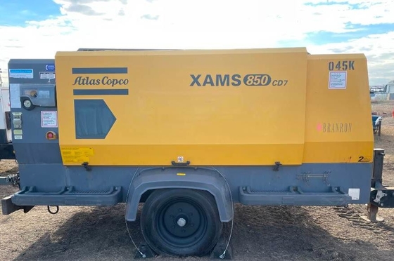 کمپرسور قابل حمل زرد 195 کیلووات XAMS850Cd با طراحی قابل حمل