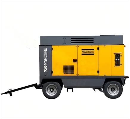 کمپرسور قابل حمل قدرتمند XRVS960E با FAD 27 M3/min و قدرت نامی 275 Kw
