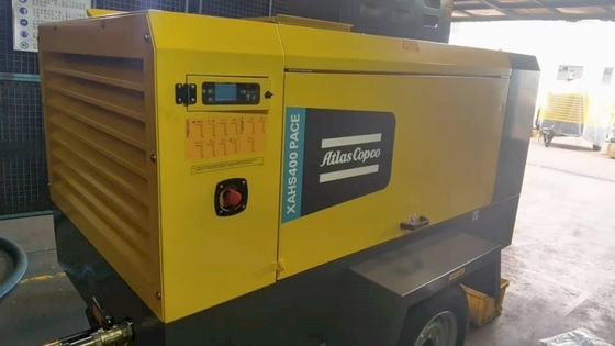 کمپرسور قابل حمل XAHS400 PACE 191-166 L/s FAD 1700 RPM