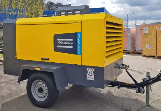 کمپرسور هوای پرتابل XAHS400 PACE 5-12 بار 95KW کامینز