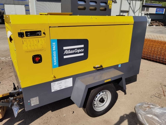 کمپرسور هوای پرتابل مشکی XAHS400 PACE 95KW موتور کامینز