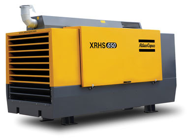 کمپرسور پرتابل کامینز XAHS650 با ظرفیت 19 متر مکعب در دقیقه، 6 سیلندر، Tier 3