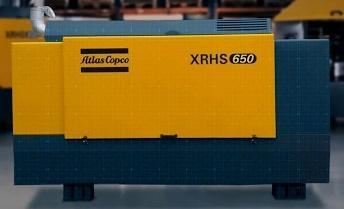 کمپرسور قابل حمل XAHS650 19 M3/min موتور کامینز 20 بار
