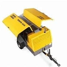 سطح 3 کمپرسور قابل حمل XAHS650 با 6 سیلندر 19 M3/min