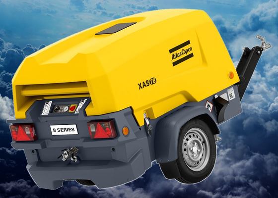 کمپرسور قابل حمل XAS 78KD انتخاب ایده آل قابل حمل برای فشرده سازی هوا با عملکرد بالا و قدرتمند