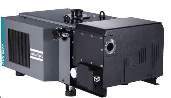 پمپ خلاء انرژی AC GVS630A ارائه عملکرد پایدار و عمر طولانی کامل برای بسته بندی خلاء و تحقیقات علمی