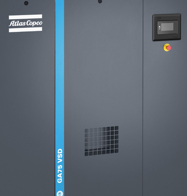 فرکانس تبدیل آتلس پیچ کمپرسور هوا GA VSD90