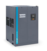 110kW آتلس پیچ کمپرسور هوا VSD Plus GA110VSD+ مواد آلومینیومی