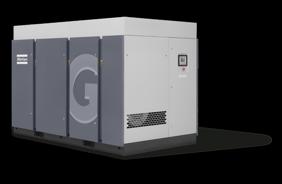160kW 50hz روغن تزریق آتلس پیچ کمپرسور هوا Ga+ سری Ga160+