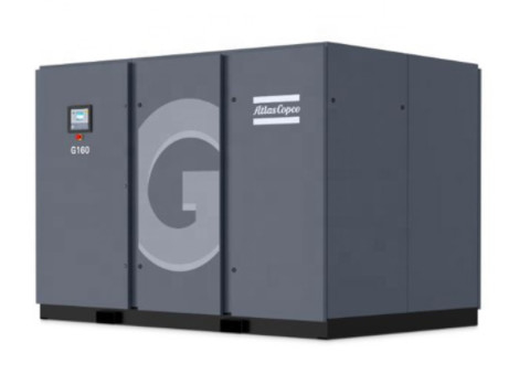 250kW 60hz روغن تزریق گردشی آتلس پیچ کمپرسور هوا Ga250+