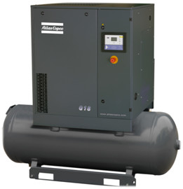 کمپرسور هوا پیچ آتلاس سری G کمکت اقتصادی G15 15kw