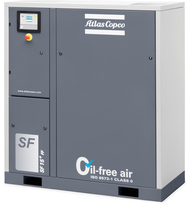 Sf Sf+ Vortex Oil Free Atlas Screw Air Compressor برای دانشگاه ها