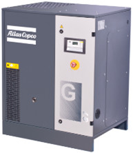 90kW Atlas VSD Plus GA 90+VSD Atlas پیچ کمپرسور هوا فرکانس تبدیل