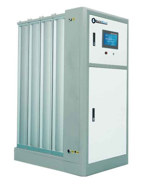 15m³/h Flowate Beacon Medaes Oxygen Generator PSA 1400×1380×1820mm اندازه