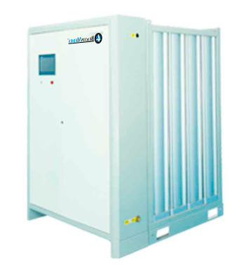 PSA یکپارچه Beacon Medaes اکسیژن ژنراتور 756 کیلوگرم وزن ISO 8573-1