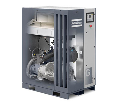 55kw Atlas پیچ کمپرسور هوا GA 55 VSD فرکانس تبدیل