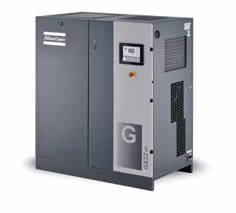 کمپرسور هواي مارشال آتلاس 22 کيلووايت، تغيير فرکانس اتلاس GA 22 VSD