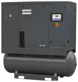 GA18 VSD آتلاس کمپرسور هوا پیچ، آتلاس تزریق روغن 18KW