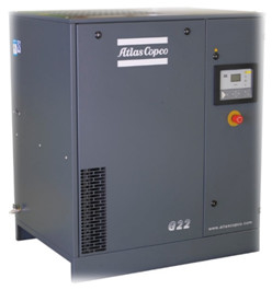 پیچ چرخشی آتلس پیچ کمپرسور هوا، آتلس GA15 VSD 15KW