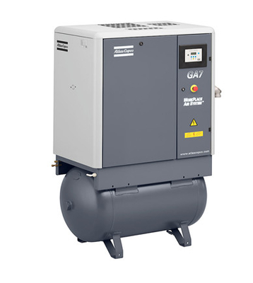 GA7-75 VSD Atlas پیچ کمپرسور هوا نوع تزریق روغن