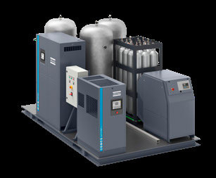 OGP 200 Atlas PSA ژنراتور نیتروژن 4000x4000x3300mm اندازه