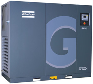 Ga220 روغن تزریق اطلس چرخش پیچ فشار هوا 220kw ISO 8573-1