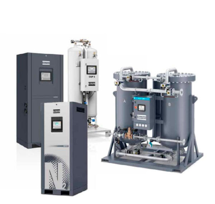 NGP900 N2 ژنراتور اطلس 97.6x99.2x124.4inch ابعاد