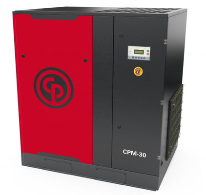 CPM30 شیکاگو هواپیمایی آتلس پیچ کمپرسور هوا 22KW 430kg با پستون های سرعت آهسته