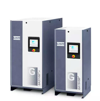 کمپرسور هوا 70kW VSD Plus Atlas پیچ GA37-110VSD + فرکانس تبدیل