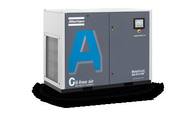 GA160+50Hz Atlas Screw Air Compressor سری GA مواد آلیومینیوم آلیو ISO 8573-1