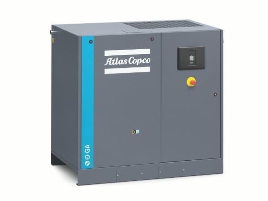 GA200+ کمپرسور هوا با پیچ اطلس 200kW 5.5 bar وزن 4913kg
