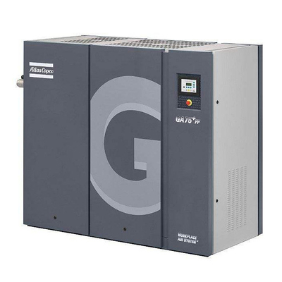 کمپرسور هوا پیچ روتاری 75 کیلووات قدرت GA 75+ 100 اسب بخار اطلس کوپکو