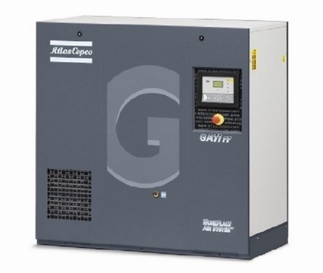 50 هرتز GA 45 Atlas پیچ کمپرسور هوا 45kW قدرت گواهینامه ایزو