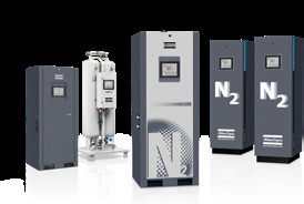 آلومینیوم آلیاژ PSA ژنراتور نیتروژن Ngm1+~7+ Atlas کل راه حل